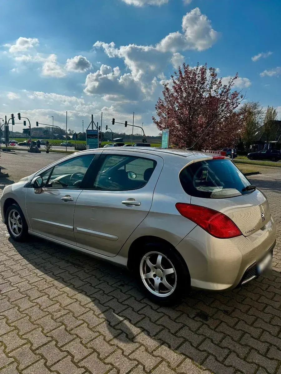 Gebraucht Peugeot 308 Sport 120 PS (88 kW) 2007 Grau Kleinwagen