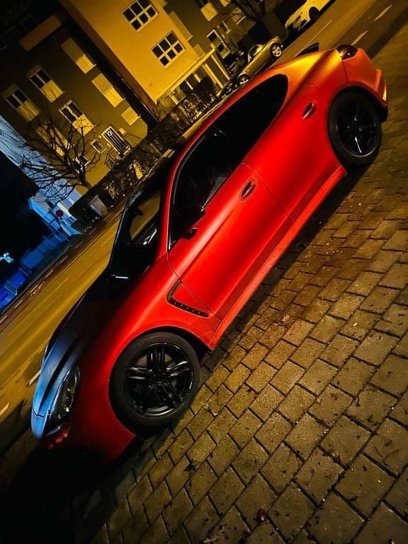 Gebraucht Porsche Panamera 4S 400 PS (294 kW) 2009 Rot Limousine