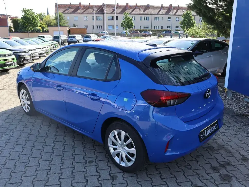 Gebraucht Opel Corsa 101 PS (74 kW) 2024 Blau Kleinwagen