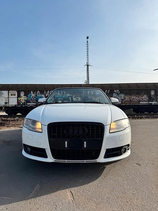 Gebraucht Audi A4 Cabriolet 232 PS (170 kW) 2009 Weiß Cabrio