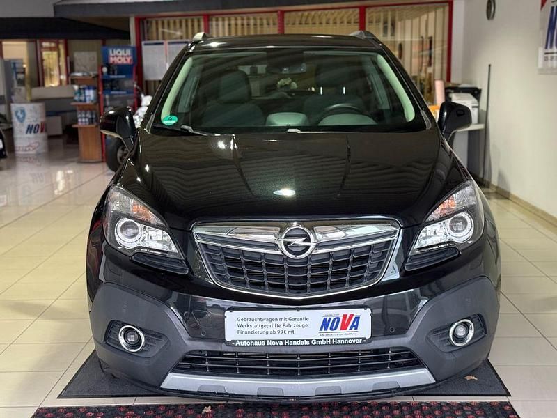 Gebraucht Opel Mokka S 136 PS (100 kW) 2016 Schwarz SUV