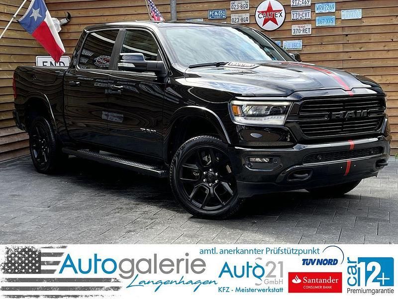 Schwarz Gebraucht 2020 Dodge Ram Abholung | 52.900 € (Guter Preis) - Bild 1/4