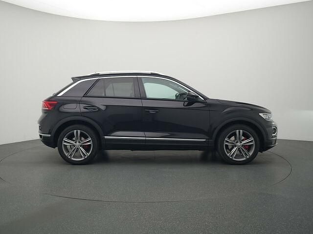 Gebraucht VW T-Roc Sportline 190 PS (139 kW) 2018 Schwarz SUV