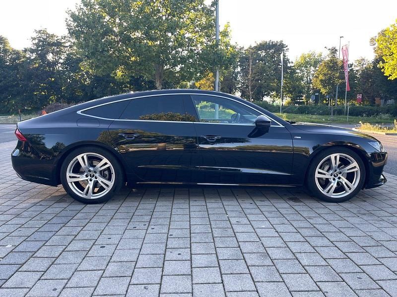 Gebraucht Audi A7 S-Line 286 PS (210 kW) 2022 Schwarz Limousine