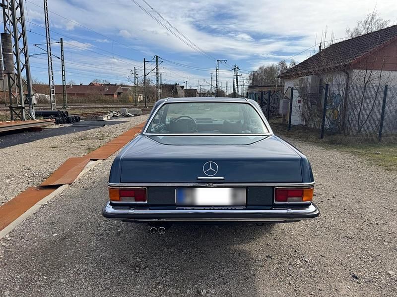Gebraucht Mercedes W114 185 PS (136 kW) 1973 Blau Coupé