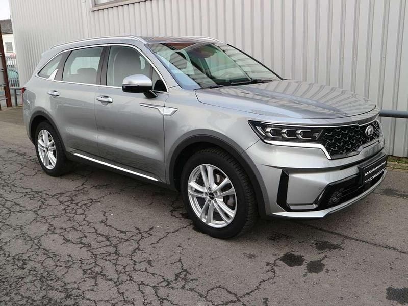 Gebraucht Kia Sorento Vision 230 PS (169 kW) 2021 (klg) steel grey SUV