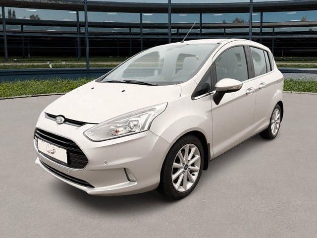 Gebraucht Ford B-MAX Titanium 125 PS (91 kW) 2016 Silber Van / Kleinbus