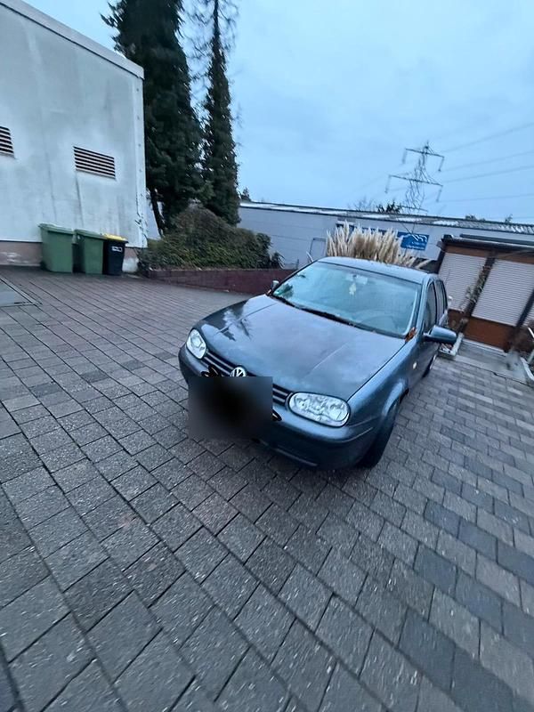 Gebraucht VW Golf IV 75 PS (55 kW) 2000 Grau Limousine