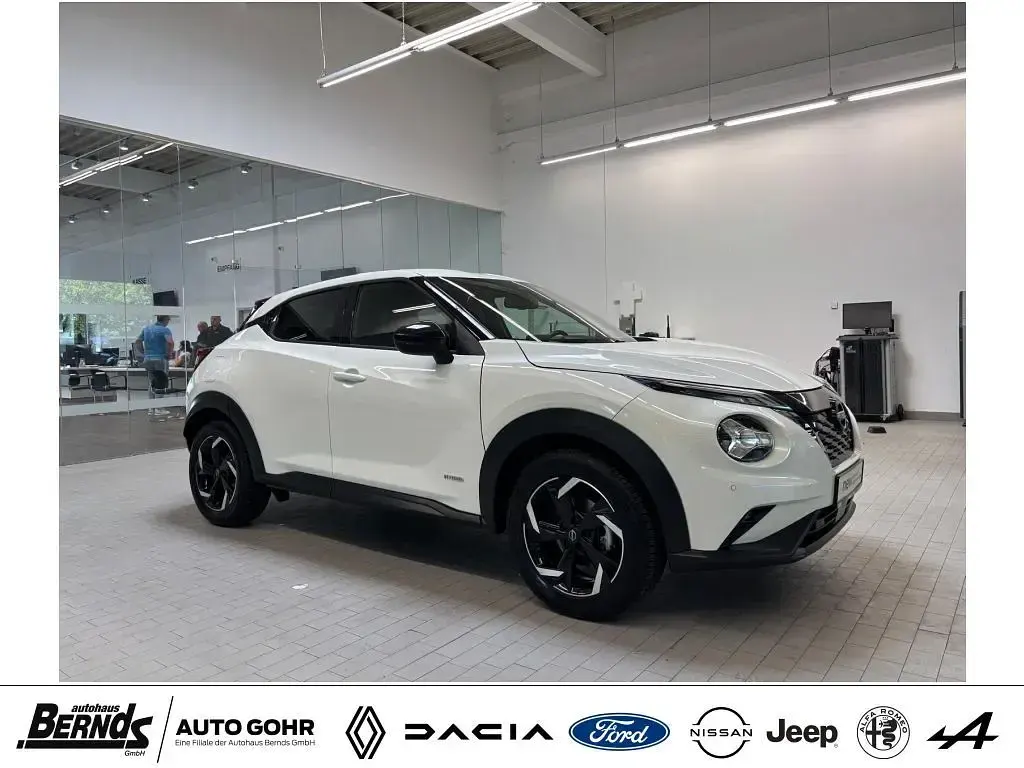 Gebraucht Nissan Juke N-Connecta 143 PS (105 kW) 2024 Weiß SUV