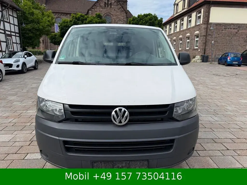 Gebraucht VW Transporter 140 PS (102 kW) 2012 Weiß Van