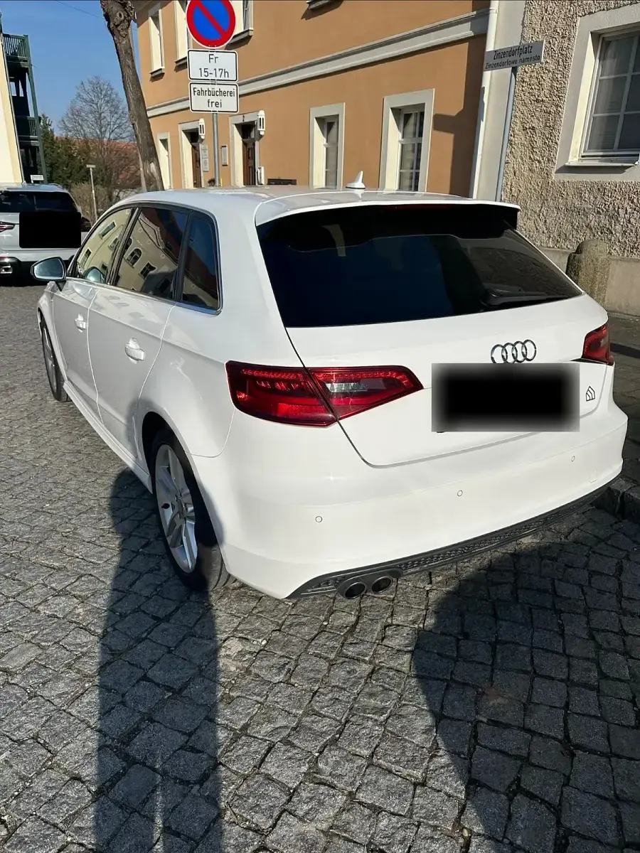 Gebraucht Audi A3 Sportback S-Line 150 PS (110 kW) 2016 Weiß Kleinwagen