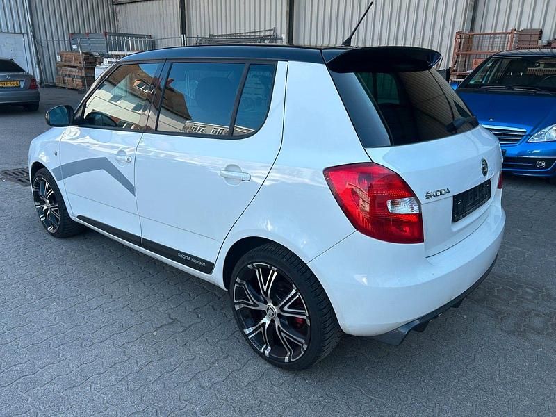 Gebraucht Skoda Fabia RS 179 PS (131 kW) 2014 Weiß Limousine