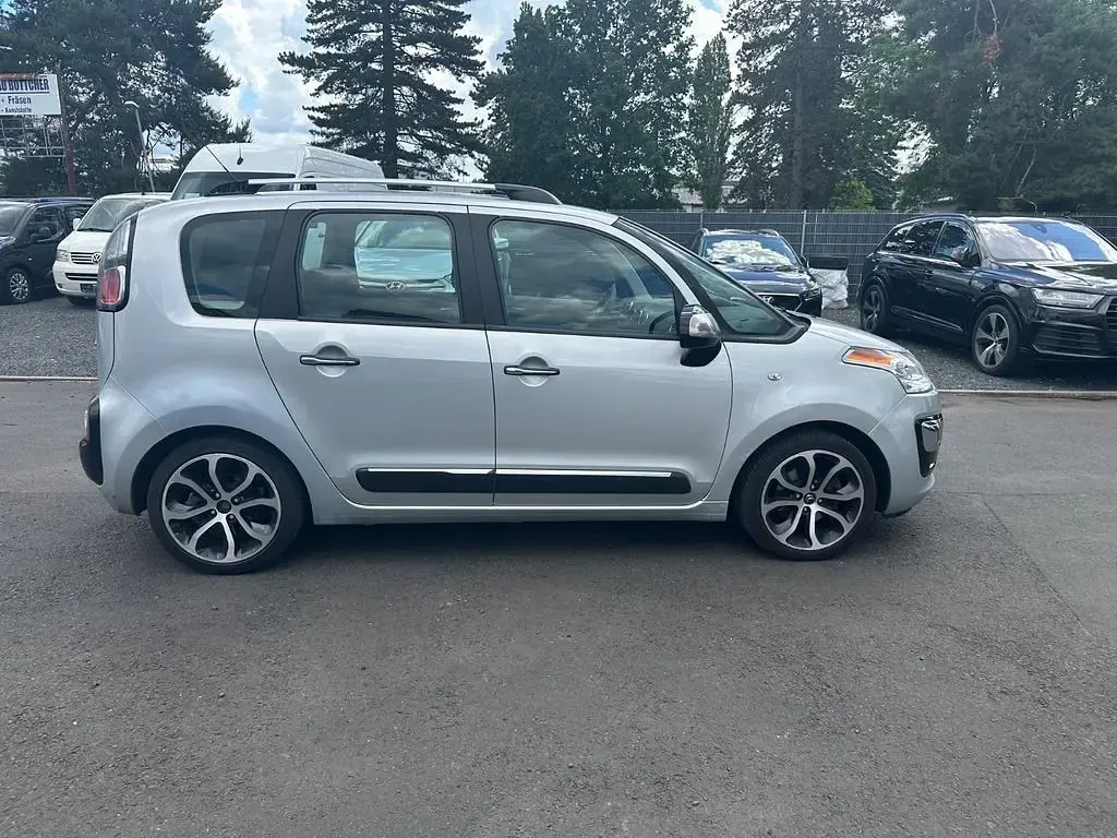 Gebraucht Citroën C3 Picasso SELECTION 120 PS (88 kW) 2014 Silber Van / Kleinbus