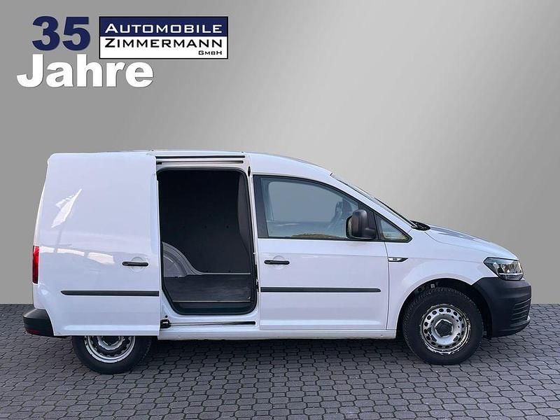 Gebraucht VW Caddy 102 PS (75 kW) 2017 Weiß Van / Kleinbus