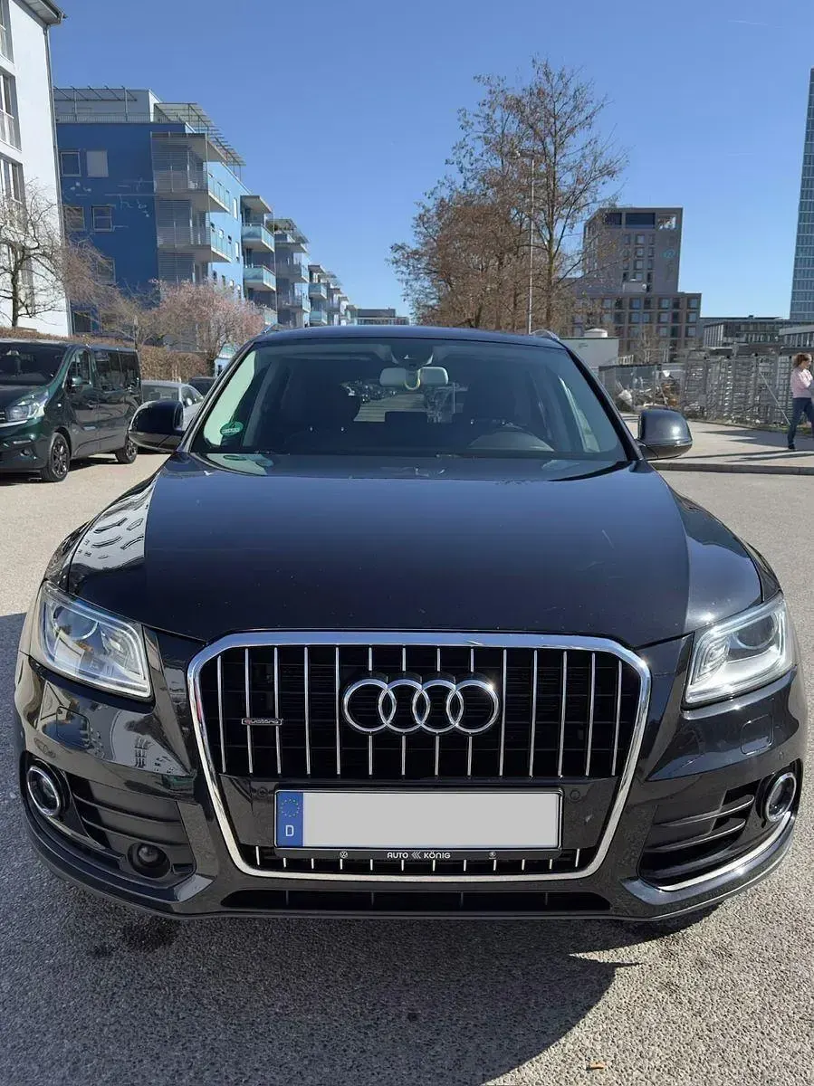 Brugt Audi Q5 258 HK (189 kW) 2014 Sort SUV