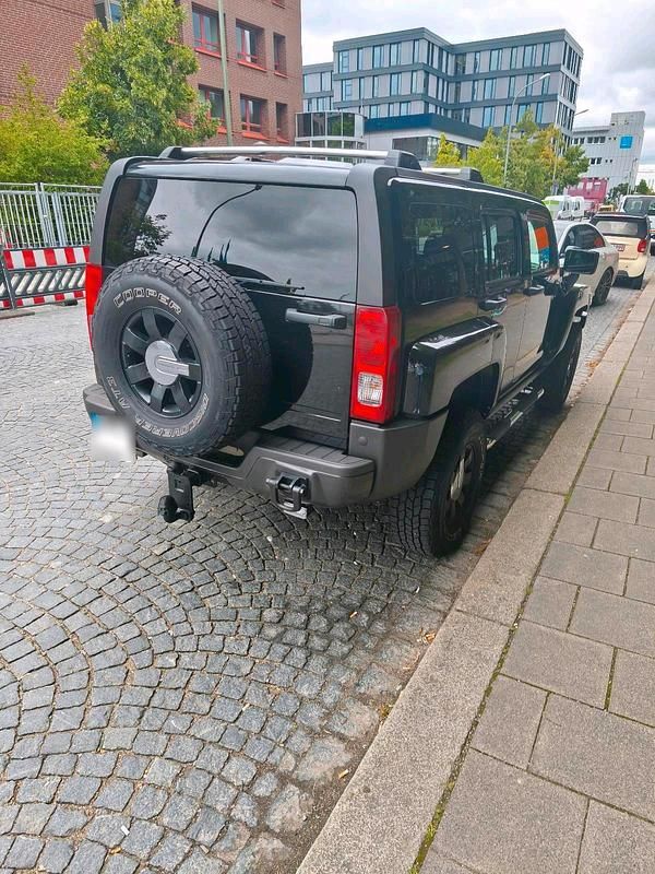 Gebraucht Hummer H3 225 PS (165 kW) 2006 Schwarz SUV