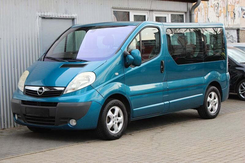 Blau Gebraucht 2008 Opel Vivaro Cosmo Van | 9.980 € (Fairer Preis) - Bild 1/4