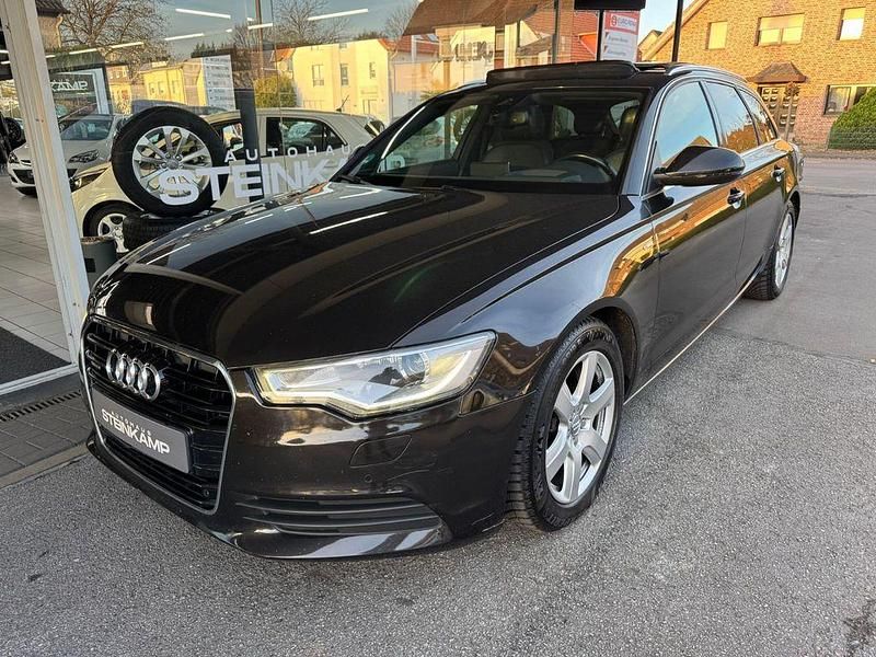 Schwarz Gebraucht 2012 Audi A6 S-Line Kombi | 9.490 € (Guter Preis) - Bild 1/4