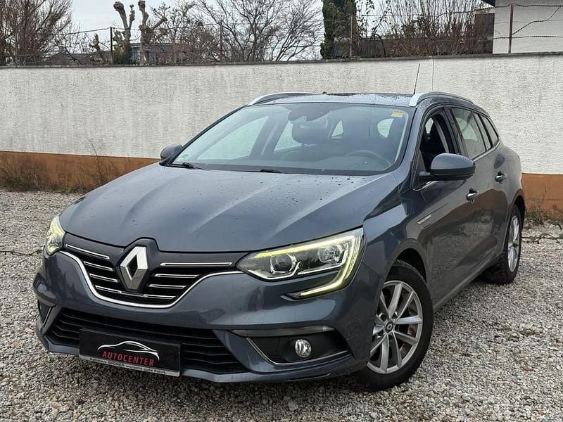 Blau Gebraucht 2016 Renault Mégane IV Intens Limousine | 9.490 € (Guter Preis) - Bild 1/4