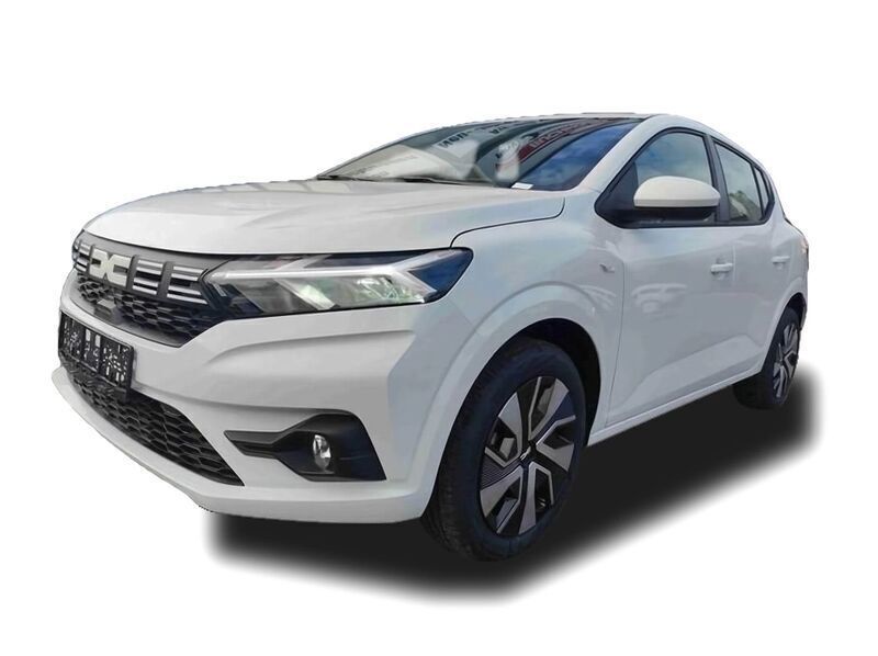 Weiss Neu 2024 Dacia Sandero Expression Kleinwagen | 18.449 € (Guter Preis) - Bild 1/1