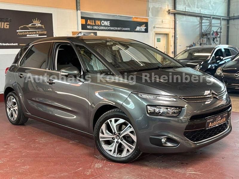 Silber Gebraucht 2015 Citroën C4 SpaceTourer SELECTION Van / Kleinbus | 8.990 € (Etwas zu teuer) - Bild 1/4