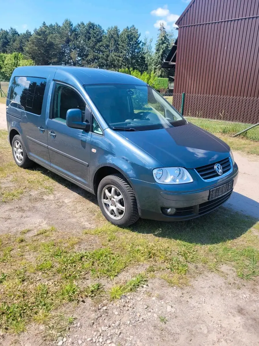 Używany VW Caddy 108 KM (79 kW) 2008 Szary Minivan