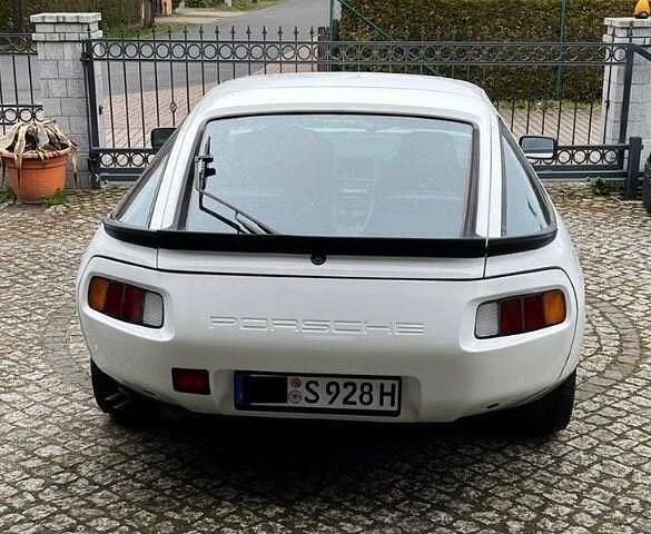 Gebraucht Porsche 928 310 PS (228 kW) 1986 Weiß Coupé