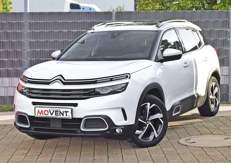 Weiß Gebraucht 2020 Citroën C5 Aircross Shine SUV | 17.900 € (Superpreis) - Bild 1/4