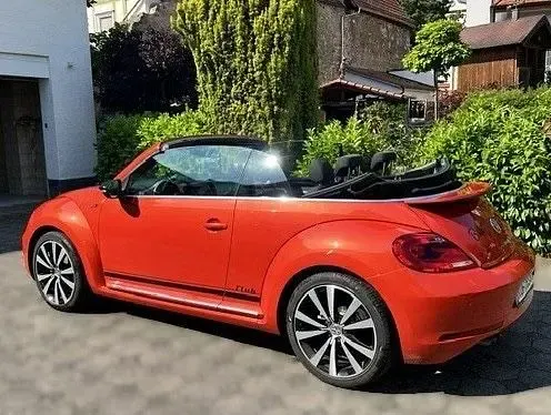 Gebraucht VW Beetle R-line 150 PS (110 kW) 2016 Orange Kleinwagen