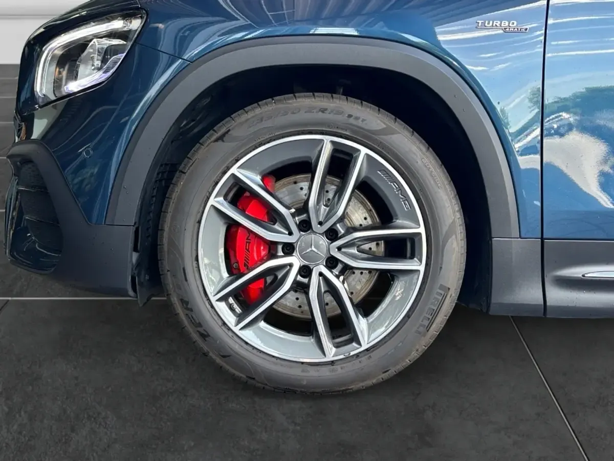 Gebraucht Mercedes GLB35 AMG 306 PS (225 kW) 2023 Blau SUV