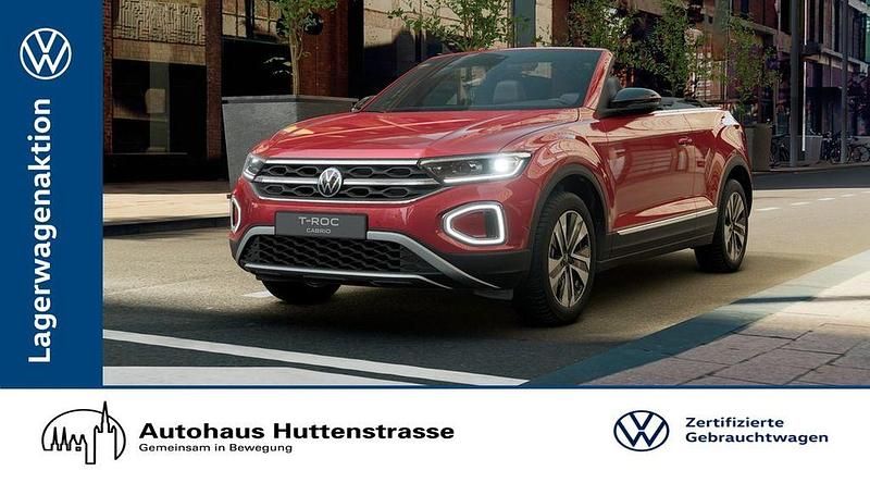 Außenfarbe: Neu 2025 VW T-Roc Cabriolet Style Cabrio | 37.590 € (Superpreis) - Bild 1/4