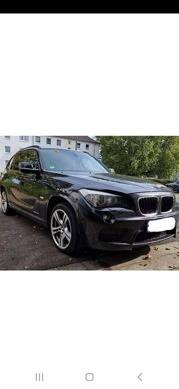 Gebraucht BMW X1 177 PS (130 kW) 2012 Schwarz SUV
