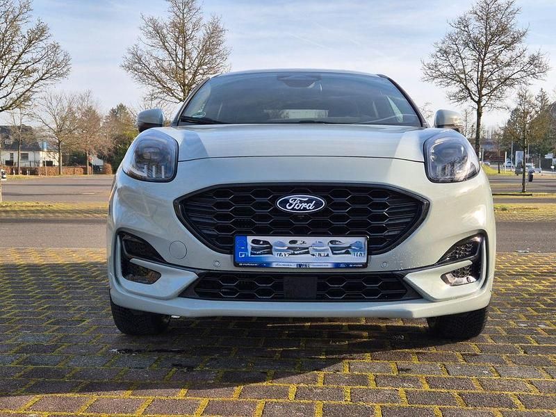 Gebraucht Ford Puma ST-Line X 155 PS (114 kW) 2025 Grau SUV