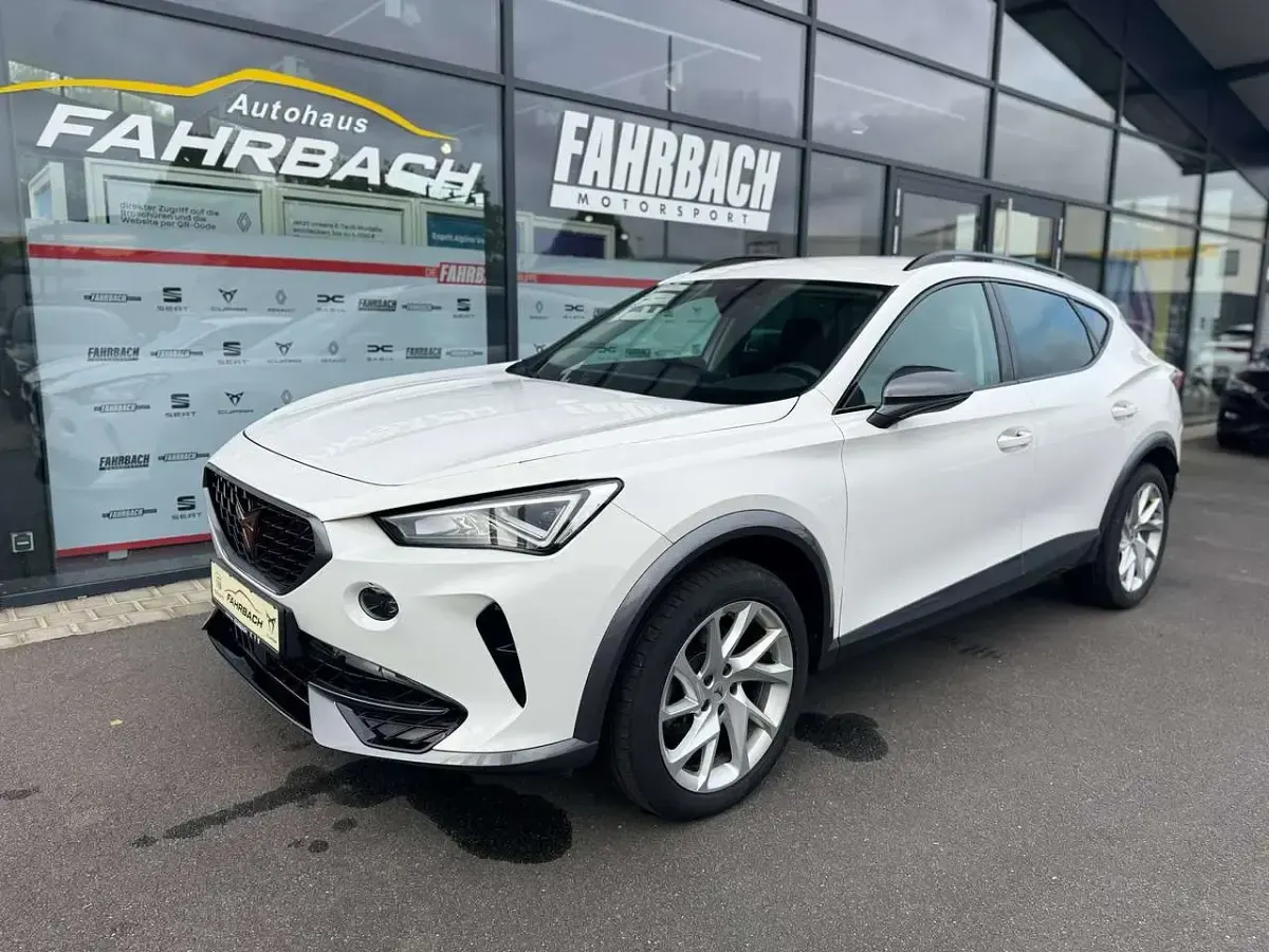 Gebraucht Cupra Formentor Basis 150 PS (110 kW) 2022 "candy" weiss SUV