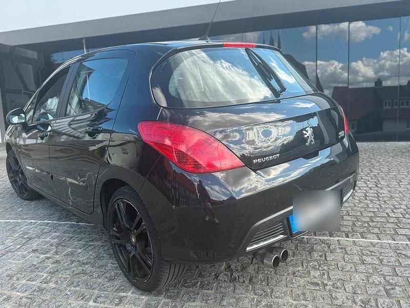 Schwarz Gebraucht 2009 Peugeot 308 Limousine | 3.000 € (Fairer Preis) - Bild 1/4