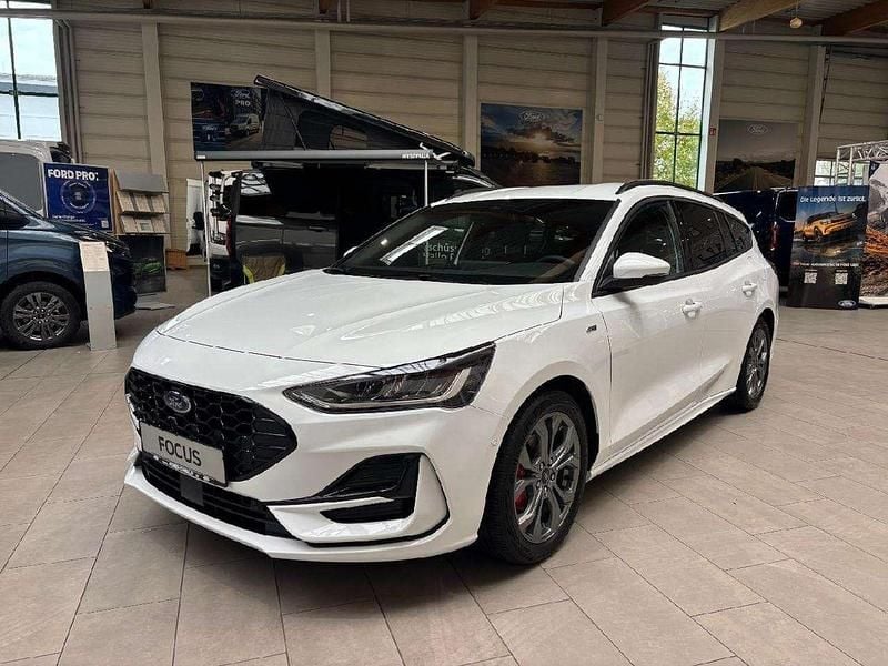 Neu Ford Focus ST-Line 125 PS (91 kW) 2026 Frostweiß Kombi