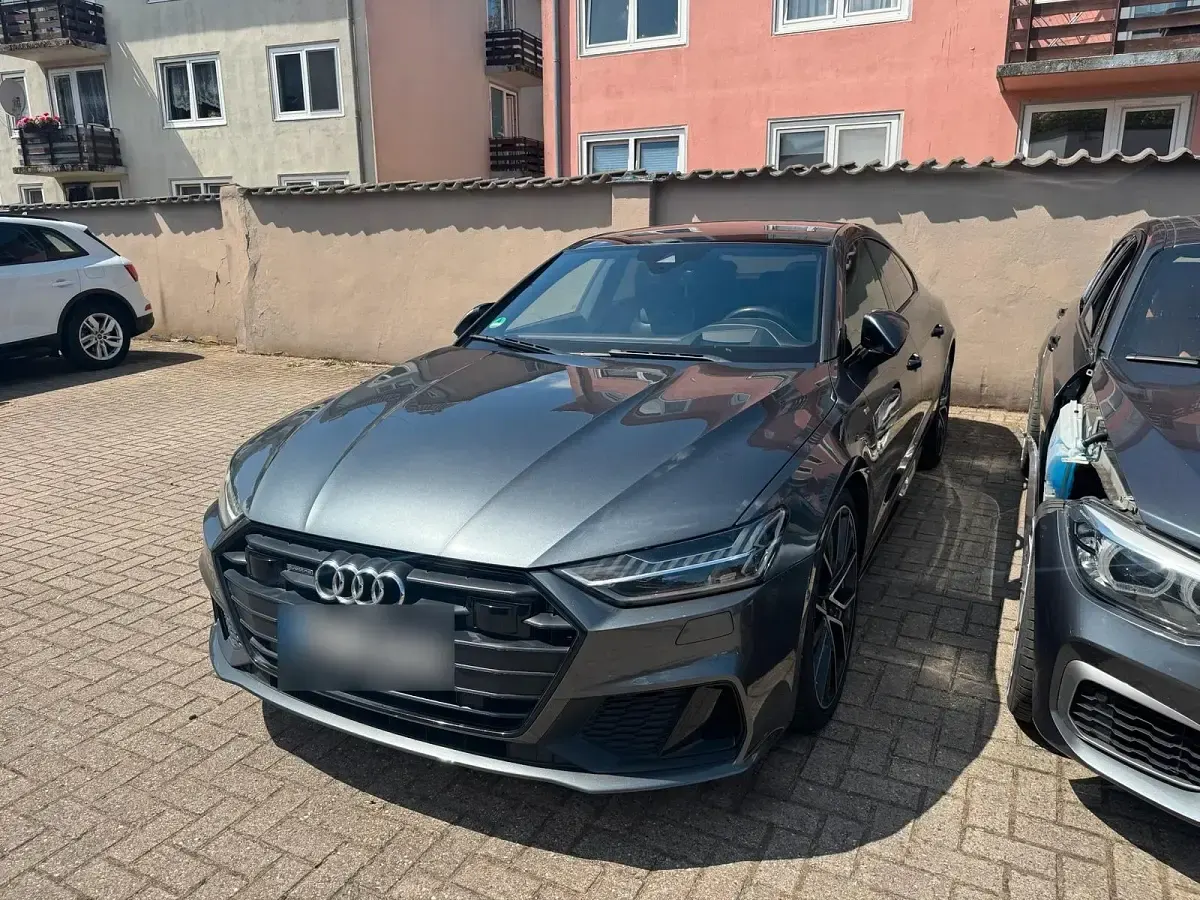 Gebraucht Audi A7 Sportback 340 PS (250 kW) 2018 Grau Kleinwagen