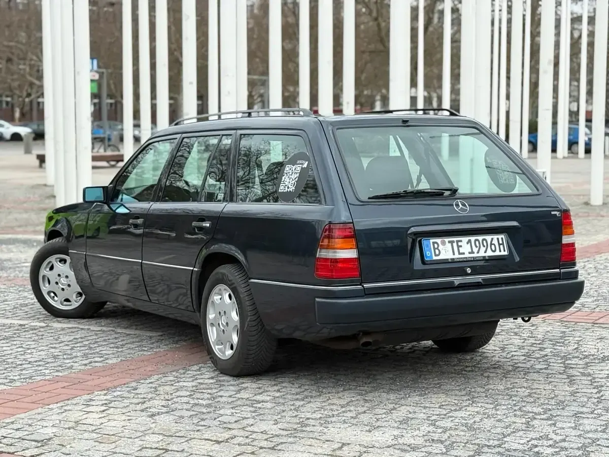 Brugt Mercedes E320 220 HK (161 kW) 1996 Stationcar