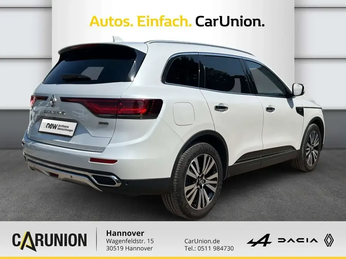 Gebraucht Renault Koleos Initiale Paris 184 PS (135 kW) 2022 Kyanitweiß metallic SUV
