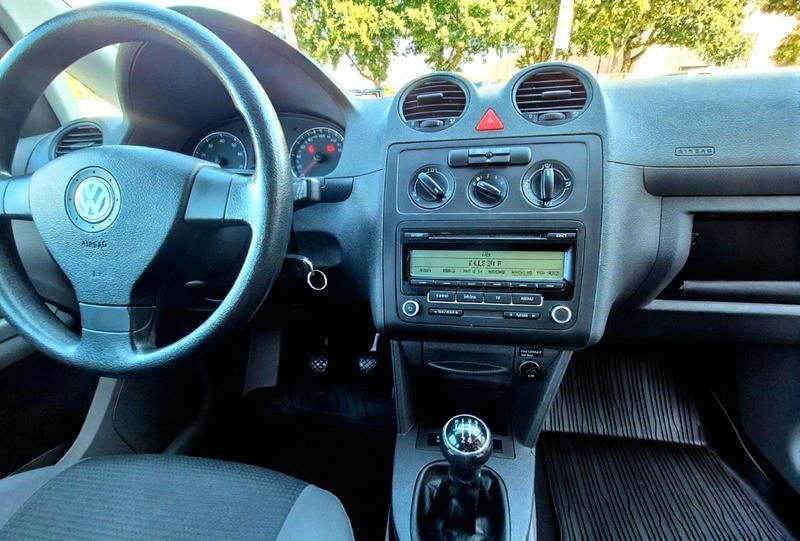 Gebraucht VW Caddy 80 PS (58 kW) 2010 Grau Van / Kleinbus