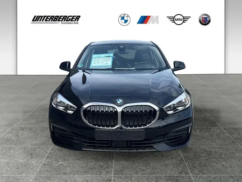 Gebraucht BMW 116 109 PS (80 kW) 2023 Schwarz Kleinwagen
