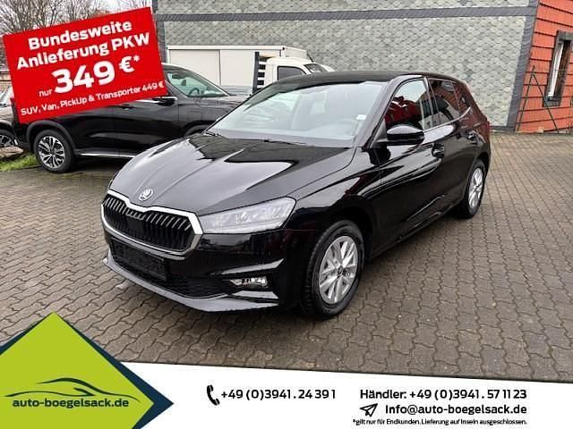 Blackmagic perleffekt Gebraucht 2024 Skoda Fabia Selection Kleinwagen | 22.745 € (Fairer Preis) - Bild 1/4