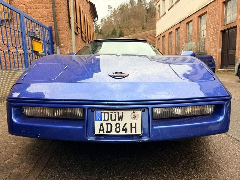 Gebraucht Chevrolet Corvette 243 PS (178 kW) 1984 Blau Cabrio