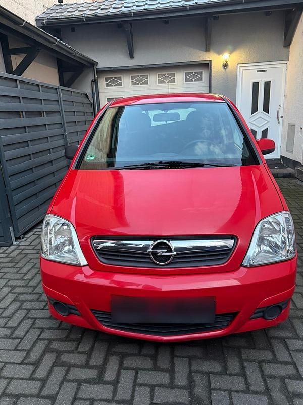 Gebraucht Opel Meriva 104 PS (76 kW) 2009 Rot Van / Kleinbus