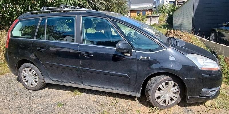 Schwarz Gebraucht 2010 Citroën Grand C4 Picasso Van / Kleinbus | 1.100 € (Superpreis) - Bild 1/4