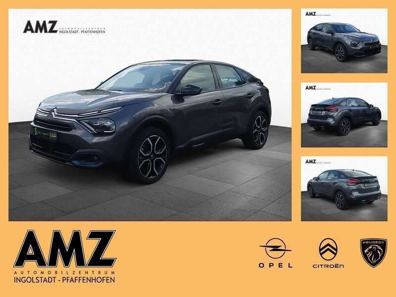 Platinum grau Gebraucht 2022 Citroën e-C4 Feel Limousine | 17.490 € (Guter Preis) - Bild 1/2