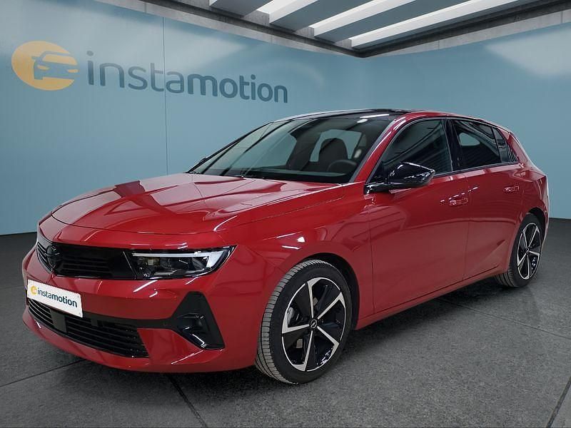 Rot Gebraucht 2024 Opel Astra Limousine | 26.599 € (Fairer Preis) - Bild 1/4