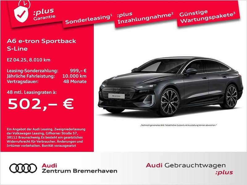 Gebraucht Audi e-tron Sportback Ambiente 210 kW (286 PS) 2025 Daytonagrau perleffekt SUV