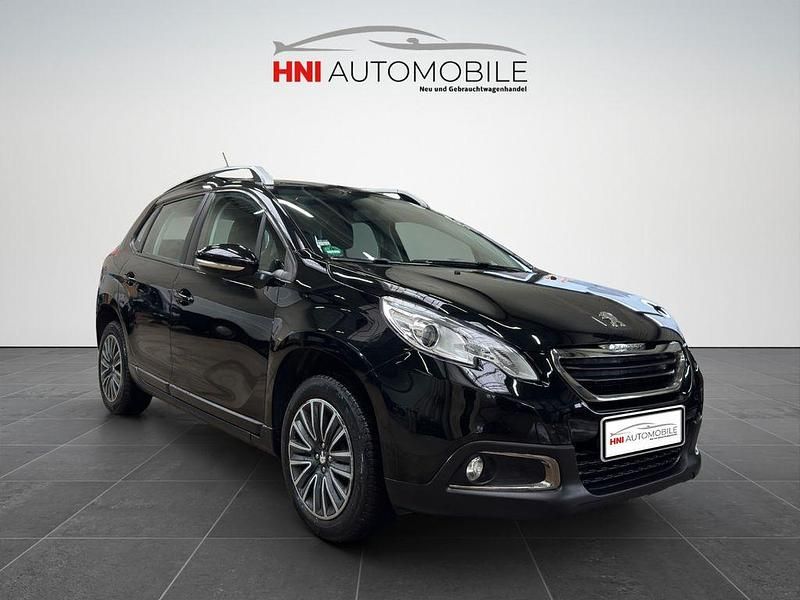 Gebraucht Peugeot 2008 Active 120 PS (88 kW) 2013 Schwarz SUV