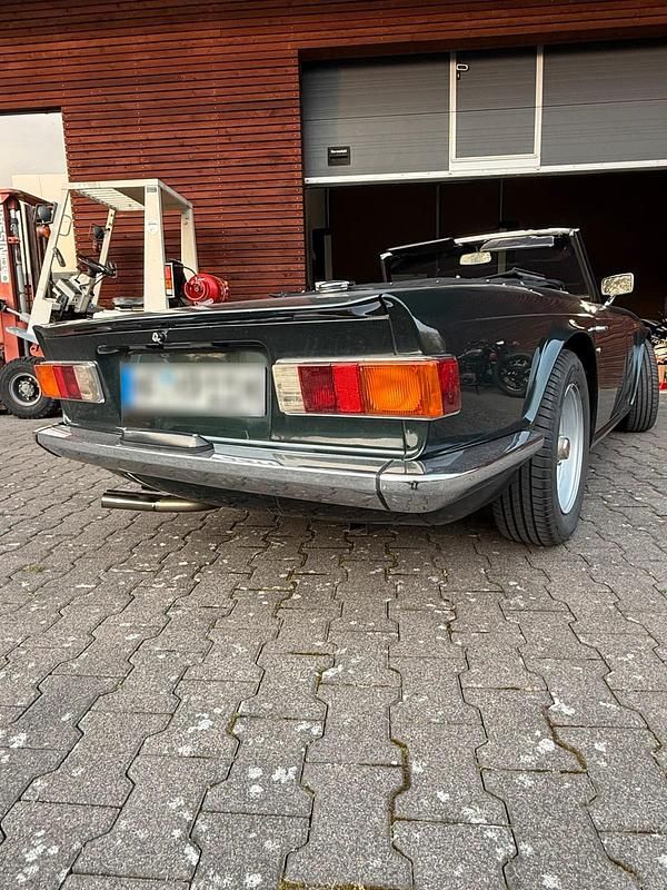 Gebraucht Triumph TR6 143 PS (105 kW) 1971 Grün Cabrio